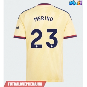 Lacne Muži Futbalové dres Arsenal Mikel Merino #23 2026-27 Krátky Rukáv - Tretina